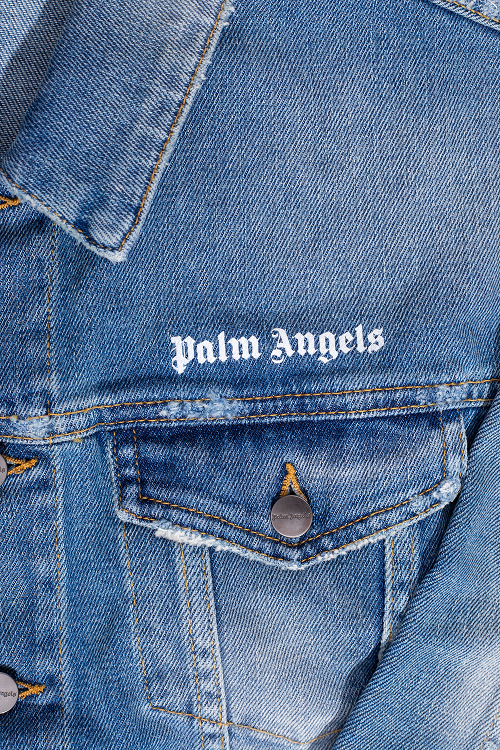 Denim jacket Palm Angels Kids - x Denim Tears graphic